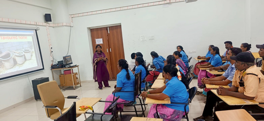 Awareness session on dengue prevention and control